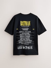 Black Batman Licence T-Shirt - Image 5 of 8