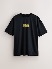 Black Batman Licence T-Shirt - Image 6 of 8