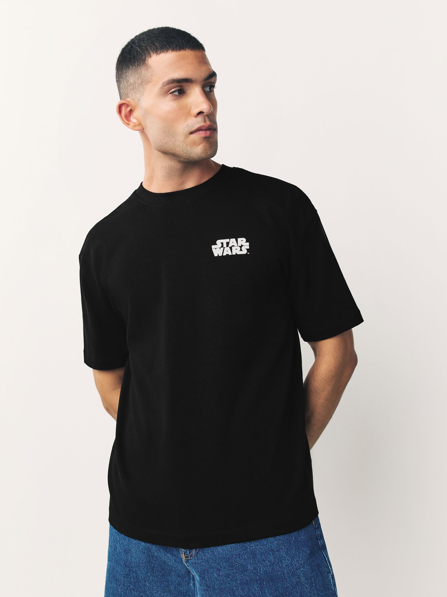 Buy Black Star Wars T-Shirt from Next USA