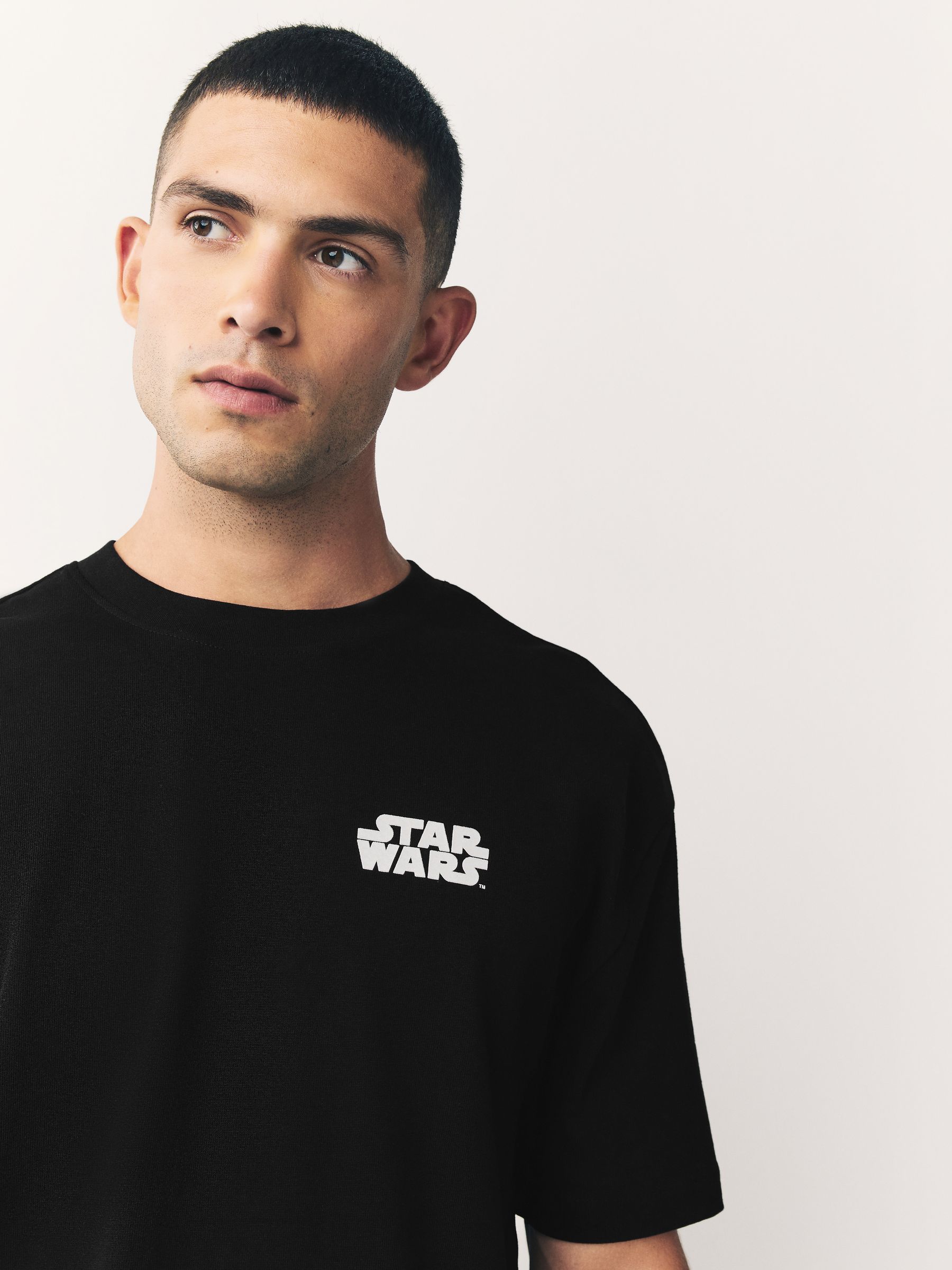 Buy Black Star Wars T-Shirt from Next USA