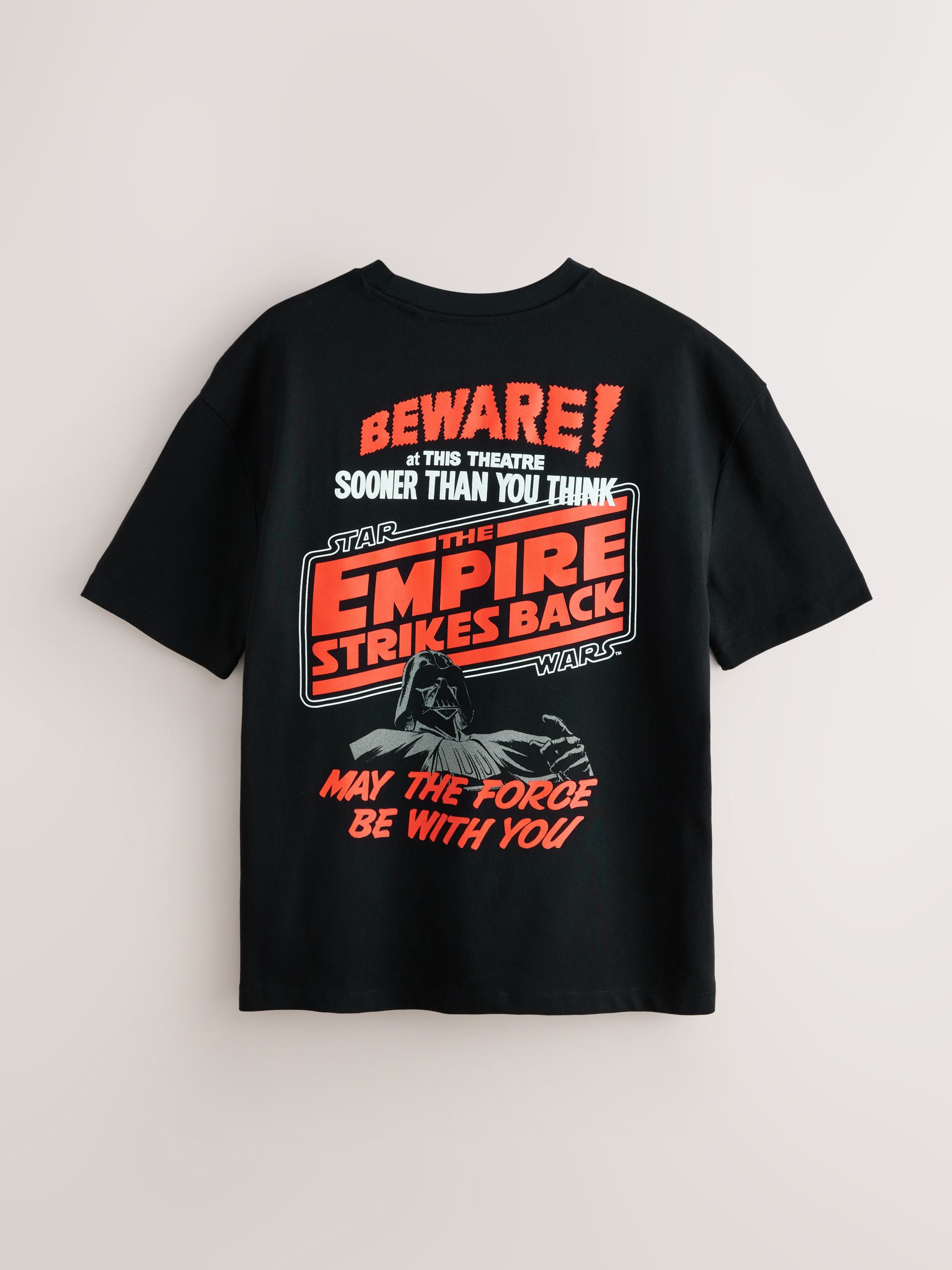 Buy Black Star Wars T-Shirt from Next USA