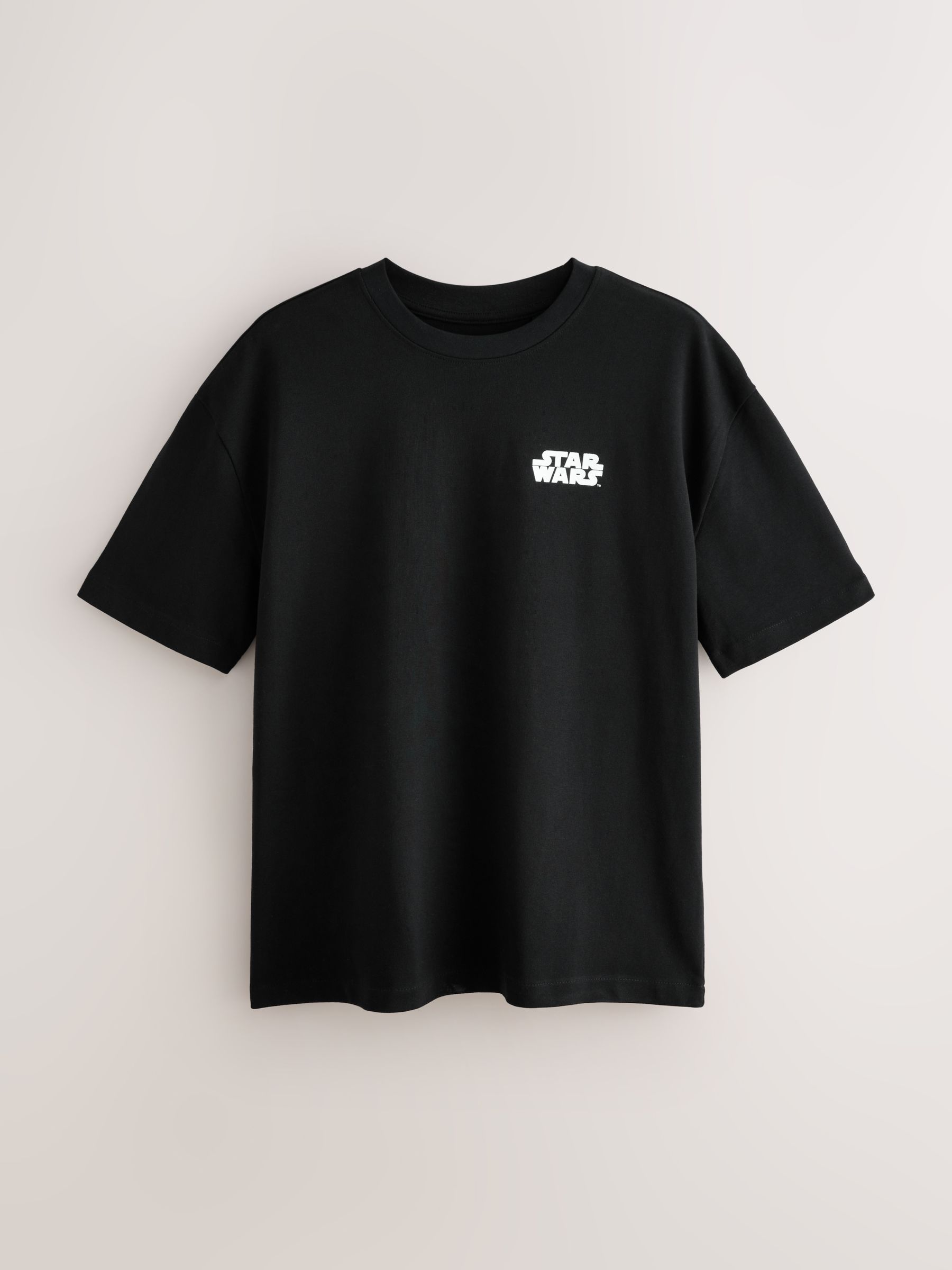Buy Black Star Wars T-Shirt from Next USA