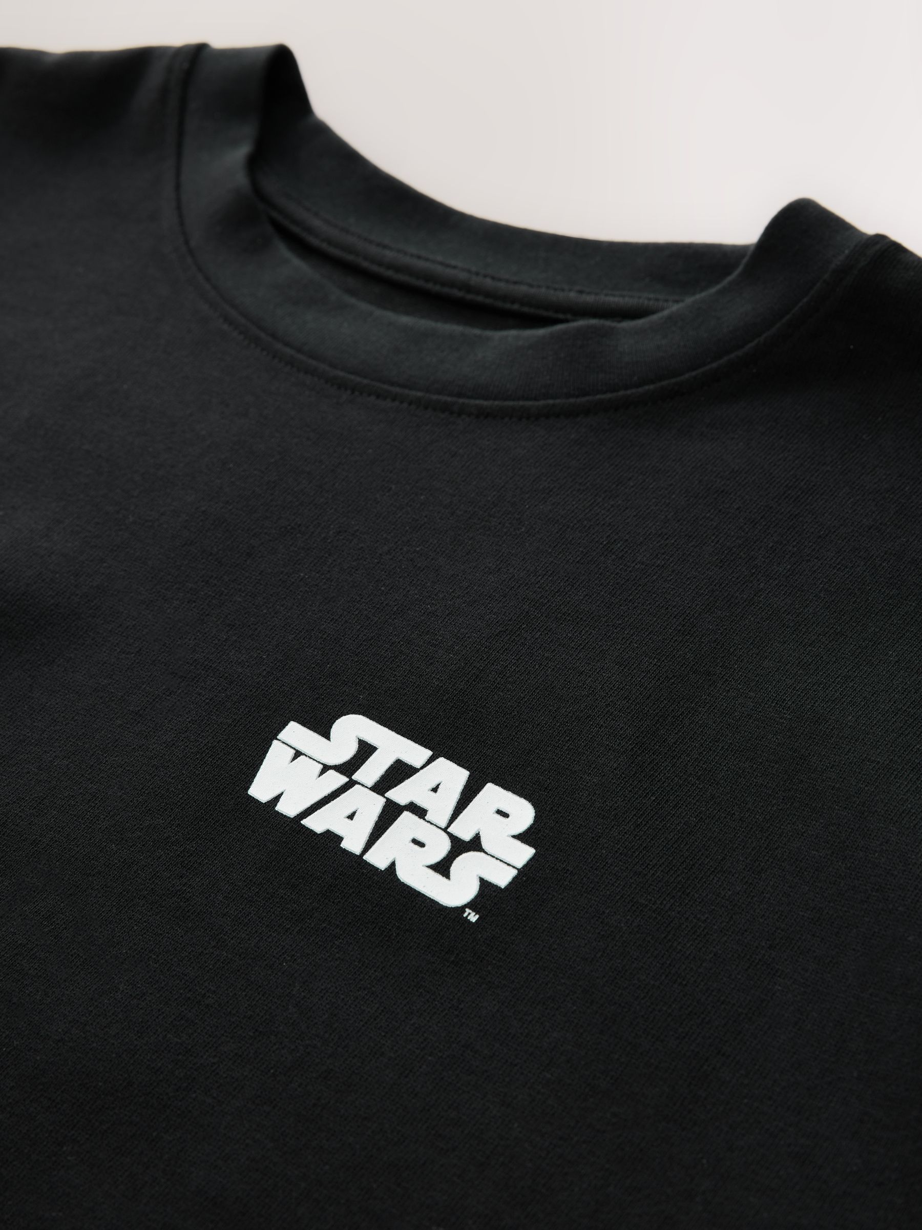 Buy Black Star Wars T-Shirt from Next USA