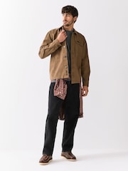 Grey Jeep - Camiseta con estampado gráfico navideño - Imagen 3 de 8