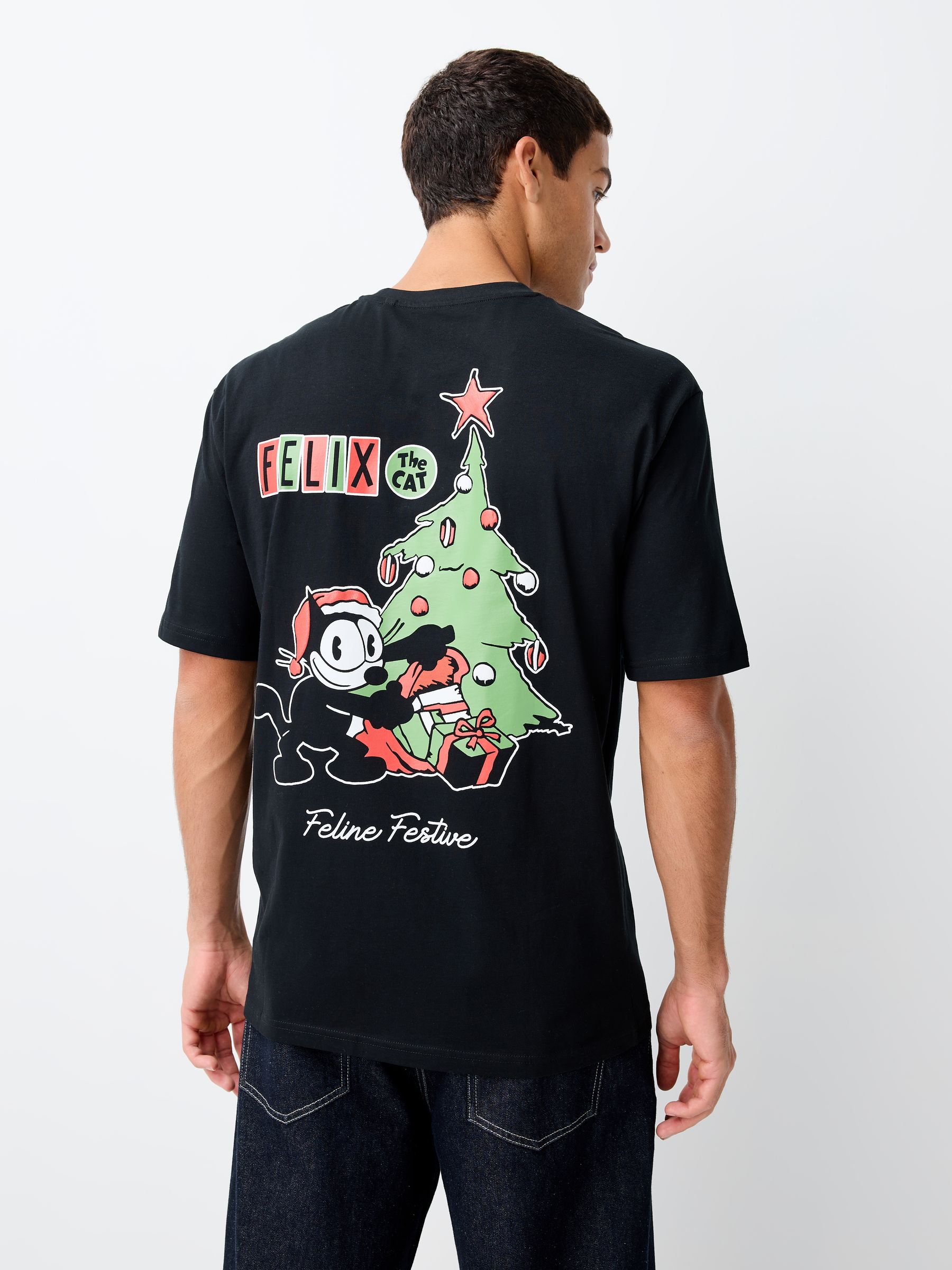 Next：日本 ブラック Felix The Cat - クリスマス グラフィック