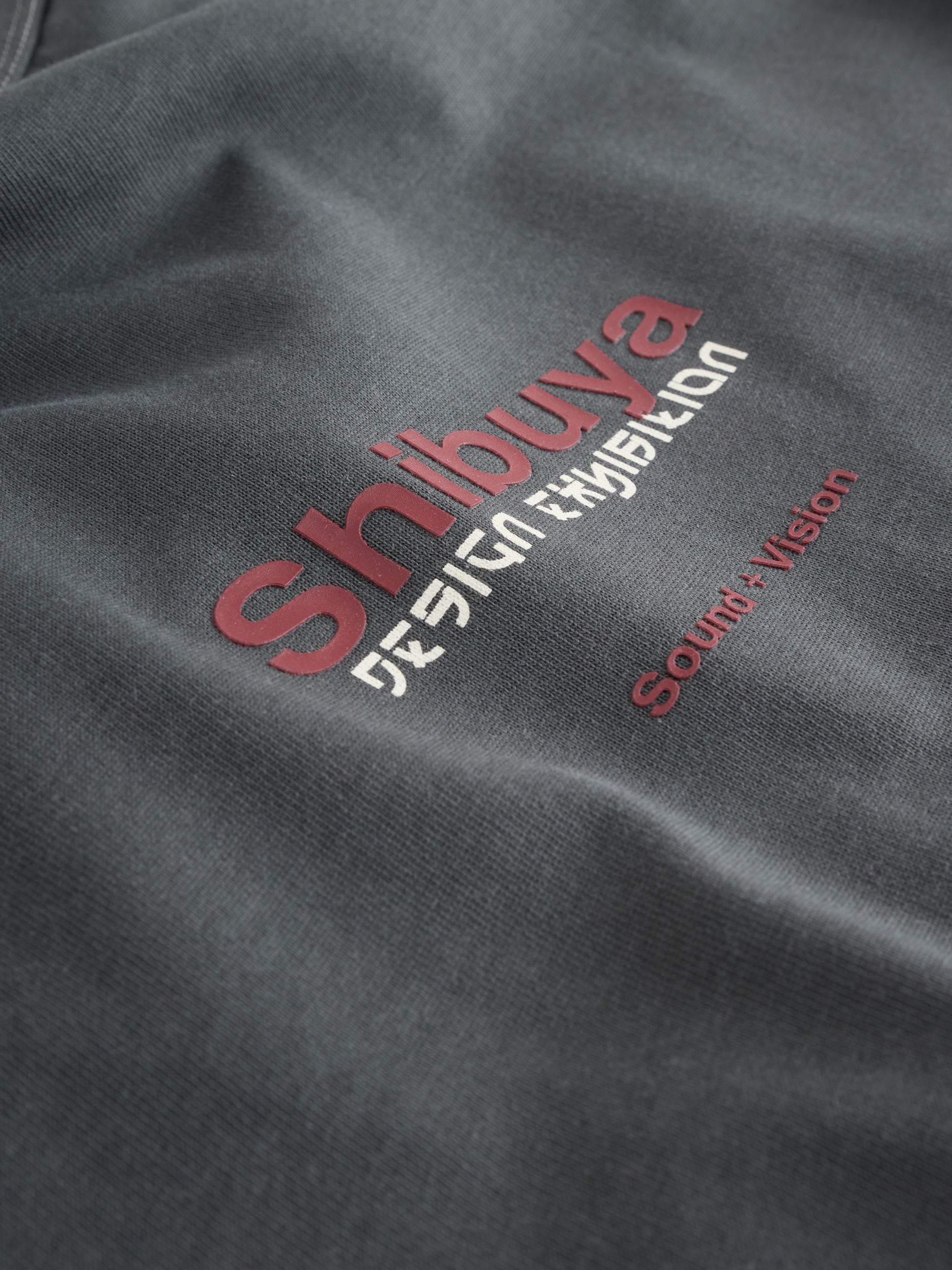Buy Black Relaxed Fit Long Sleeve Graphic T-Shirt from Next Romania