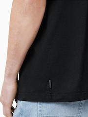 AllSaints Black 100% Cotton Sonny Crew T-Shirt - Image 7 of 8