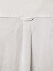 AllSaints Grey Hawthorne Long Sleeve Shirt - Image 7 of 8