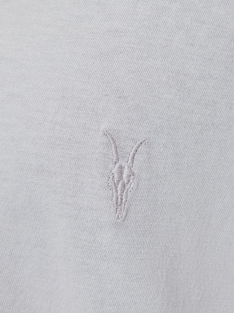 AllSaints Green Tonic Short Sleeve Crew 100% Organic Cotton T-Shirts 3 Pack - Image 8 of 8