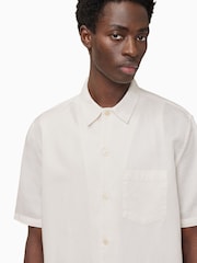 AllSaints White Veda Shirt - Image 3 of 8