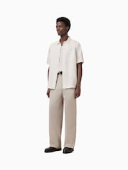 AllSaints White Veda Shirt - Image 5 of 8