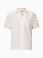 AllSaints White Veda Shirt - Image 7 of 8