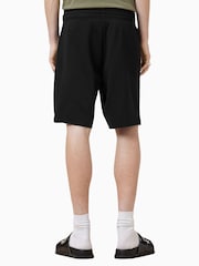 AllSaints Black Helix Sweat Shorts - Image 3 of 9