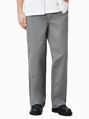AllSaints Grey Hanbury Trousers - Image 2 of 8