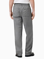 AllSaints Grey Hanbury Trousers - Image 5 of 8