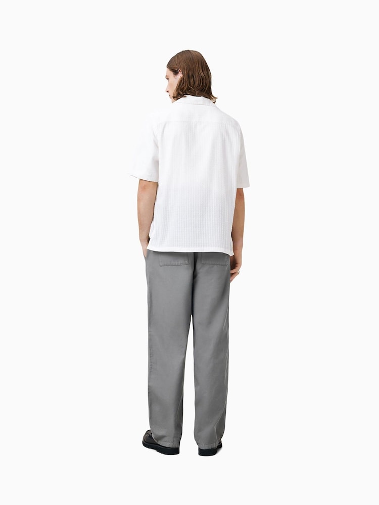 AllSaints Grey Hanbury Trousers - Image 7 of 8