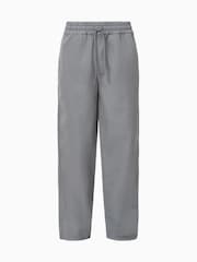 AllSaints Grey Hanbury Trousers - Image 8 of 8