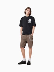 AllSaints 100% Organic Cotton Dealt Crew T-Shirt - Bild 3 von 7