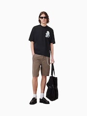 AllSaints 100% Organic Cotton Dealt Crew T-Shirt - Bild 5 von 7