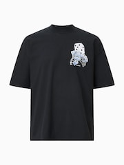 AllSaints 100% Organic Cotton Dealt Crew T-Shirt - Bild 7 von 7