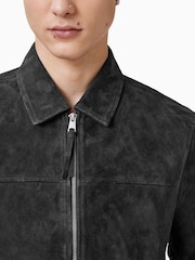 AllSaints Grey Rashford Jacket - Image 2 of 6