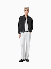 AllSaints Grey Rashford Jacket - Image 3 of 6