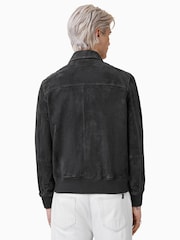 AllSaints Grey Rashford Jacket - Image 5 of 6