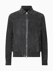 AllSaints Grey Rashford Jacket - Image 6 of 6