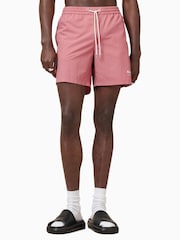 AllSaints Pink Underground Swim Shorts - Image 2 of 8