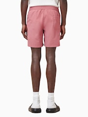 AllSaints Pink Underground Swim Shorts - Image 6 of 8