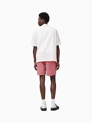 AllSaints Pink Underground Swim Shorts - Image 7 of 8