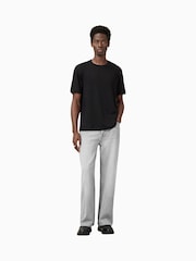 AllSaints Black Slater Crew T-Shirt - Image 2 of 7
