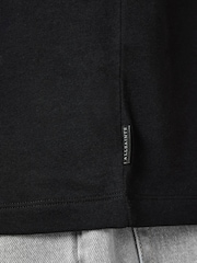 AllSaints Black Slater Crew T-Shirt - Image 6 of 7