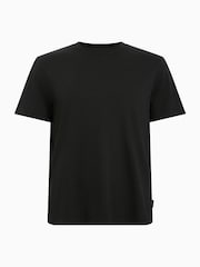 AllSaints Black Slater Crew T-Shirt - Image 7 of 7