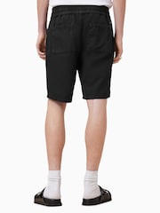 AllSaints Black Hanbury Shorts - Image 5 of 8