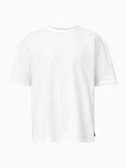 AllSaints White 100% Cotton Sonny Crew T-Shirt - Image 7 of 7