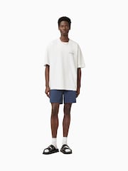 AllSaints Blue Warden Swimshorts - Image 1 of 9