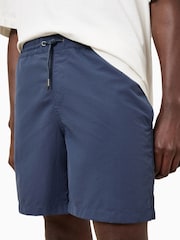 AllSaints Blue Warden Swimshorts - Image 3 of 9