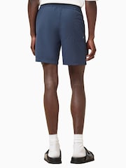 AllSaints Blue Warden Swimshorts - Image 7 of 9