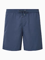 AllSaints Blue Warden Swimshorts - Image 9 of 9