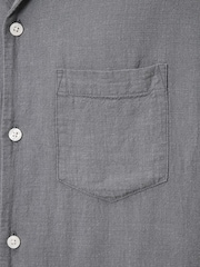 AllSaints Grey Veda Shirt - Image 6 of 8