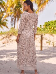 Aspiga White Mykonos 100% Cotton Dress - Image 2 of 5