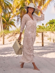 Aspiga White Mykonos 100% Cotton Dress - Image 5 of 5