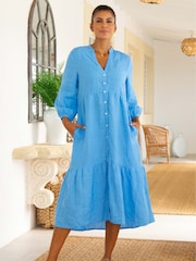 Aspiga Natural Charlotte 100% Cotton Dress - Image 2 of 3