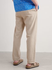 Seasalt Cornwall Natural Mens Messack Trousers - Image 2 of 5
