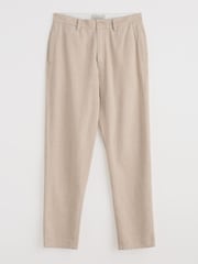 Seasalt Cornwall Natural Mens Messack Trousers - Image 4 of 5