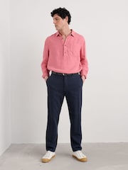 Seasalt Cornwall Blue Mens Messack Trousers - Image 1 of 5