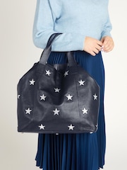 Jones Bootmaker Dayna Star Leather Bag - Image 1 of 3