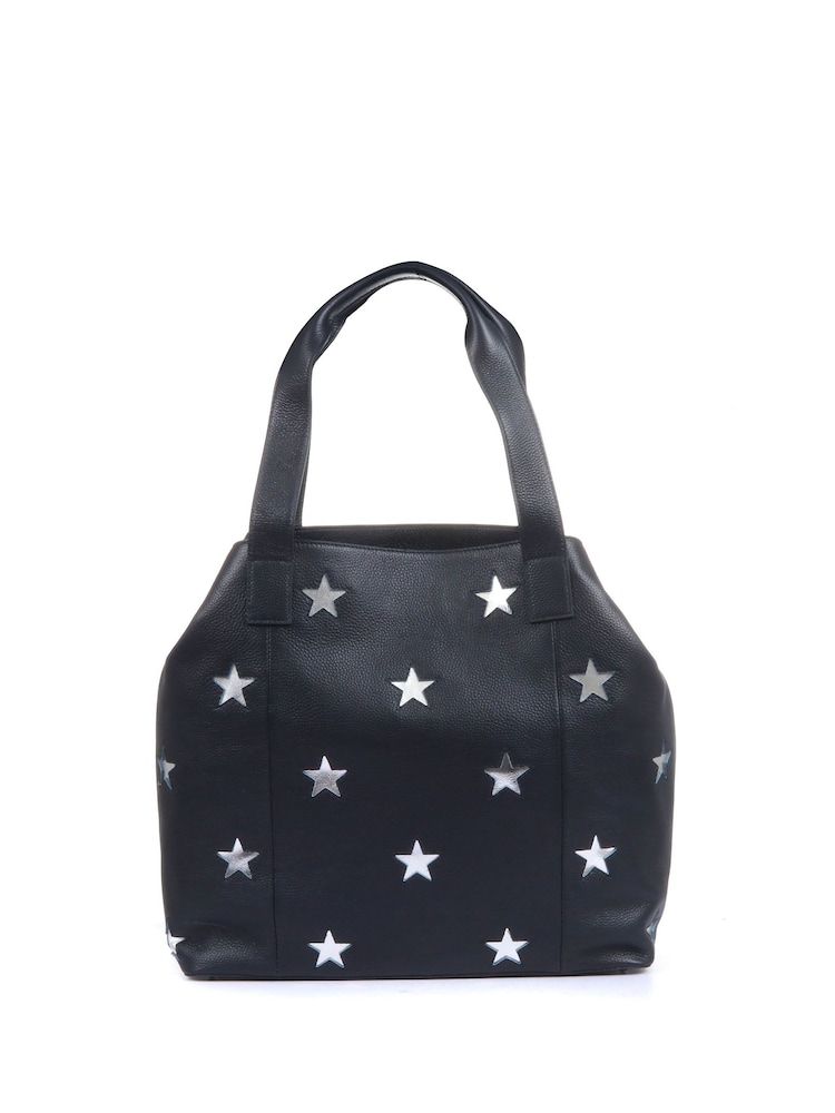 Jones Bootmaker Dayna Star Leather Bag - Image 2 of 3