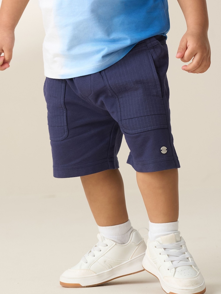 Angel & Rocket Blue Brody Mini Bermuda Shorts - Image 1 of 7